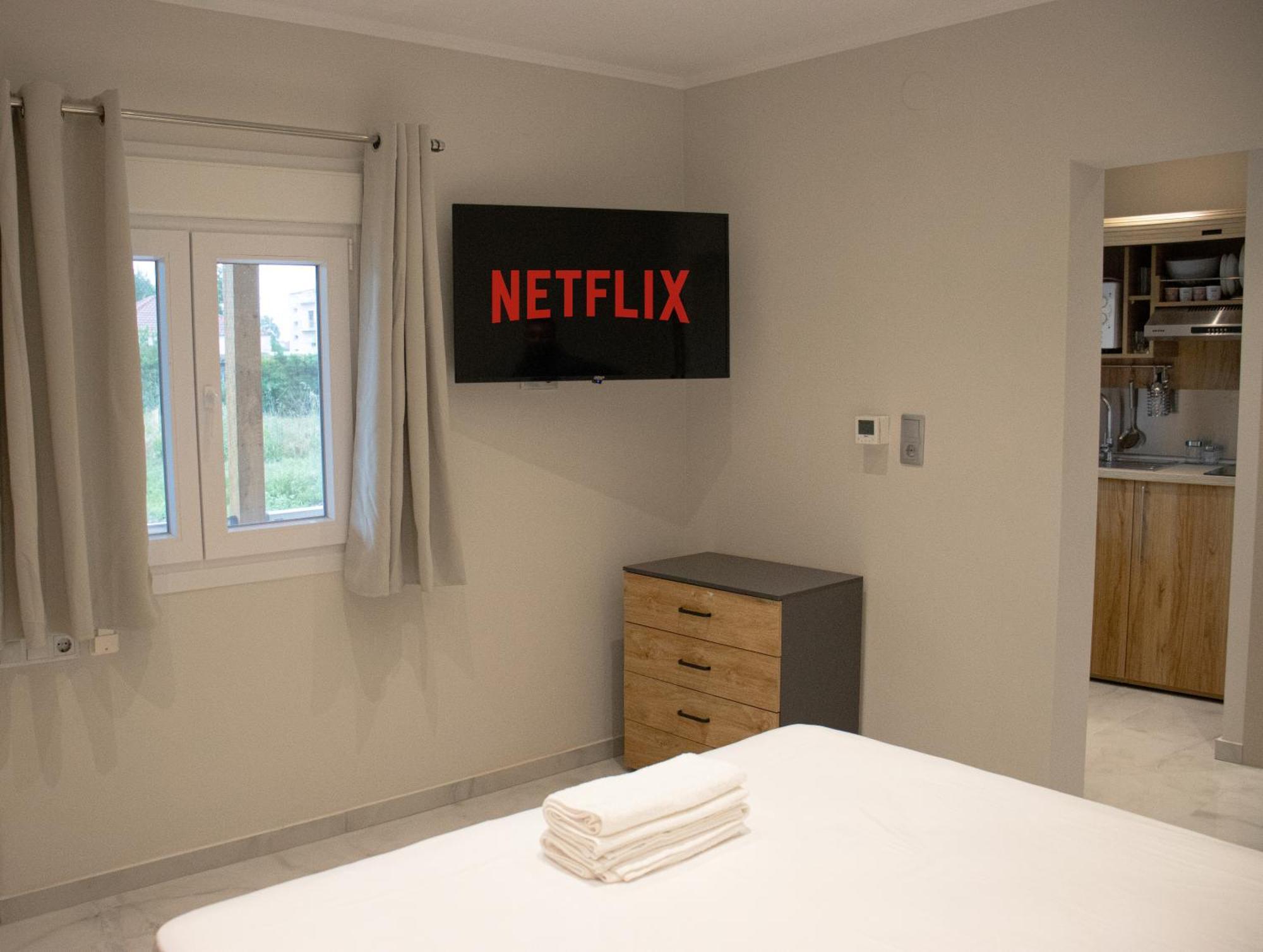 Esperas Apartments Chaidefto Zewnętrze zdjęcie