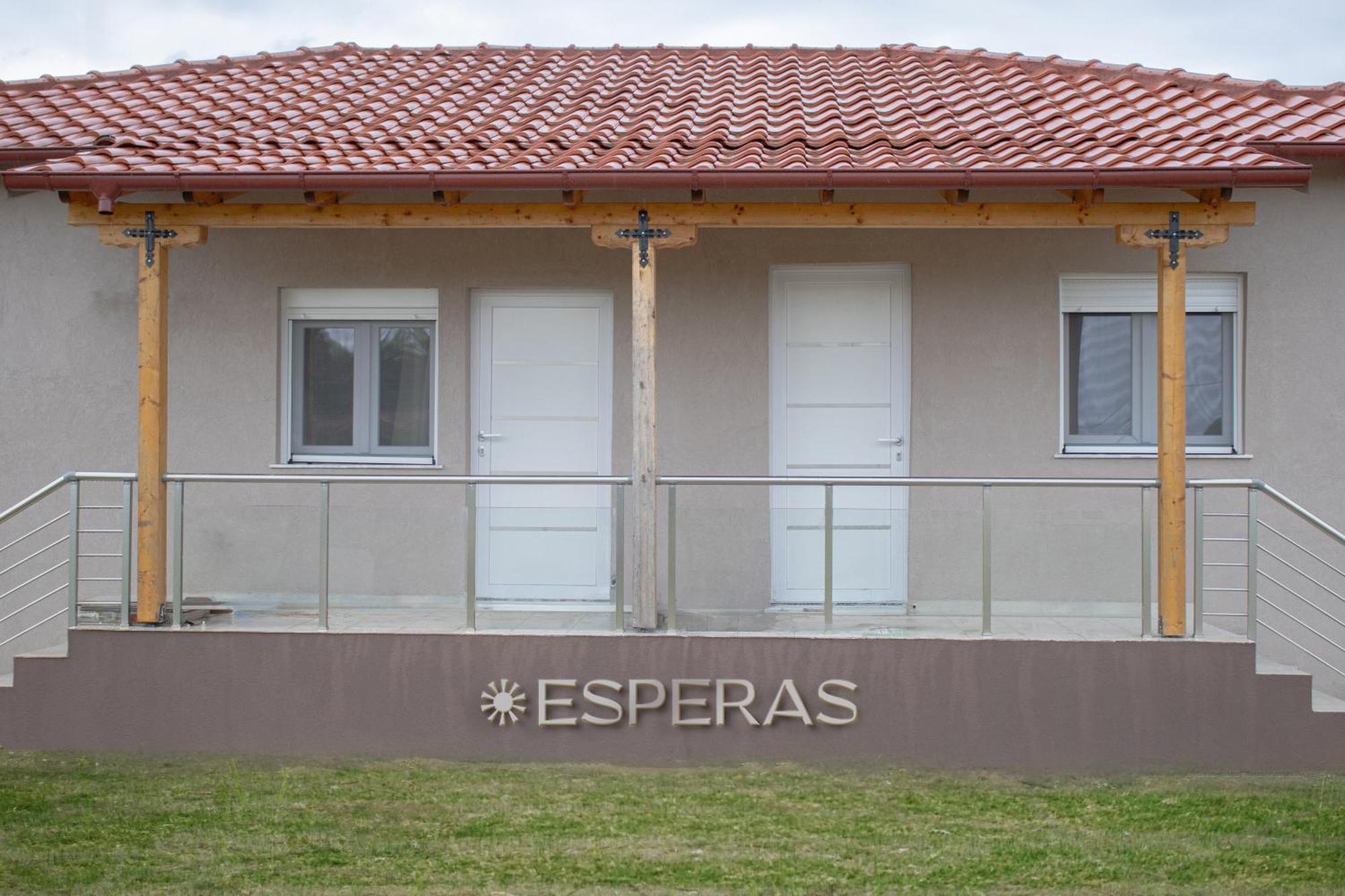 Esperas Apartments Chaidefto Zewnętrze zdjęcie